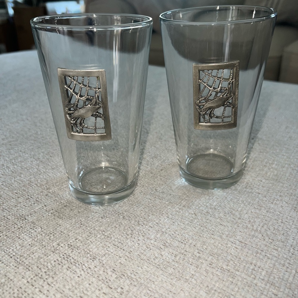 Pewter Crab 4 Piece Drinking Set - Picture 7 of 7